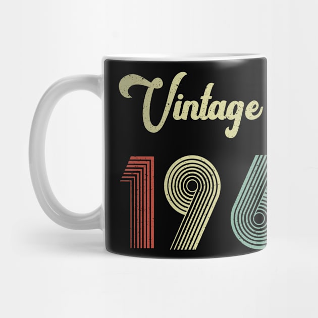 Vintage 1969 51st Birthday – Retro Vintage Classic 51 Years Old by Merchofy